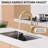 Boyel Living Pull Down Spray Kitchen Faucet-94335220