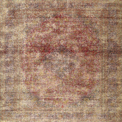 Tapis de style oriental rouge