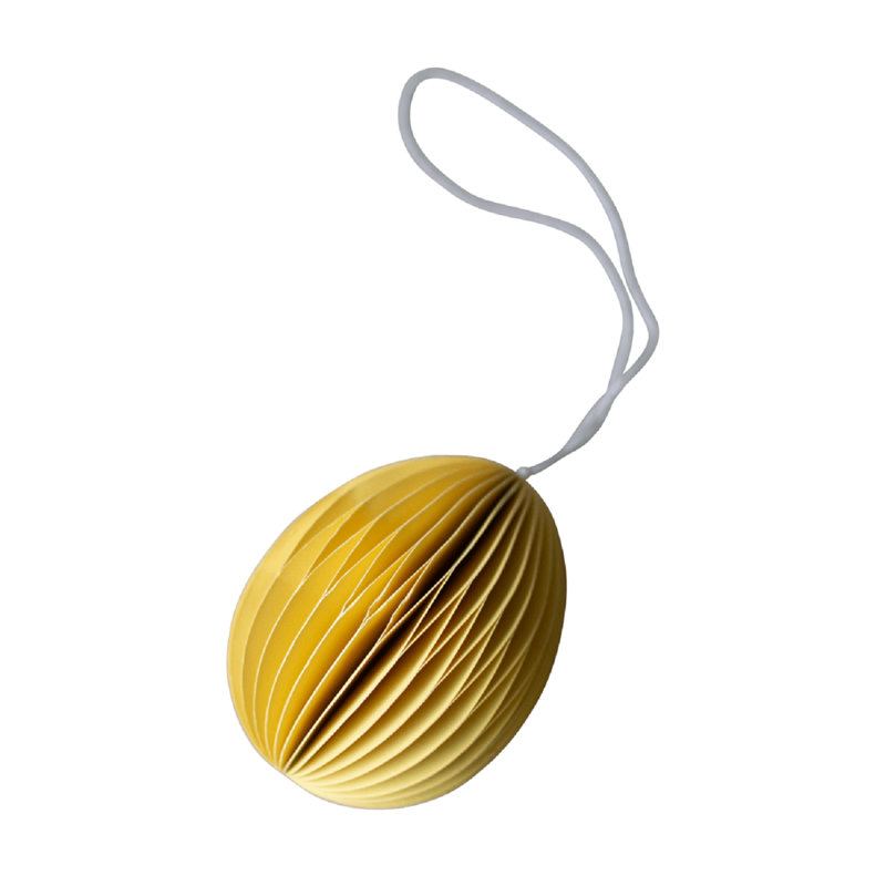 Ovoïde jaune grand