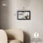 «Misty Forms III Shadowbox Print», art mural abstrait par Art Remedy, cadre noir, 16 x 11-49404951-49405032