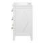 Ensemble de meuble-lavabo simple 24 po avec lavabo en céramique 24 po-706014707
