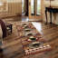 Tapis multicolore Natures Nest-526457830