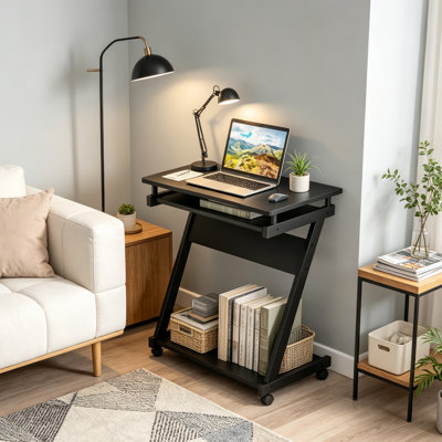 Steel Computer Desk