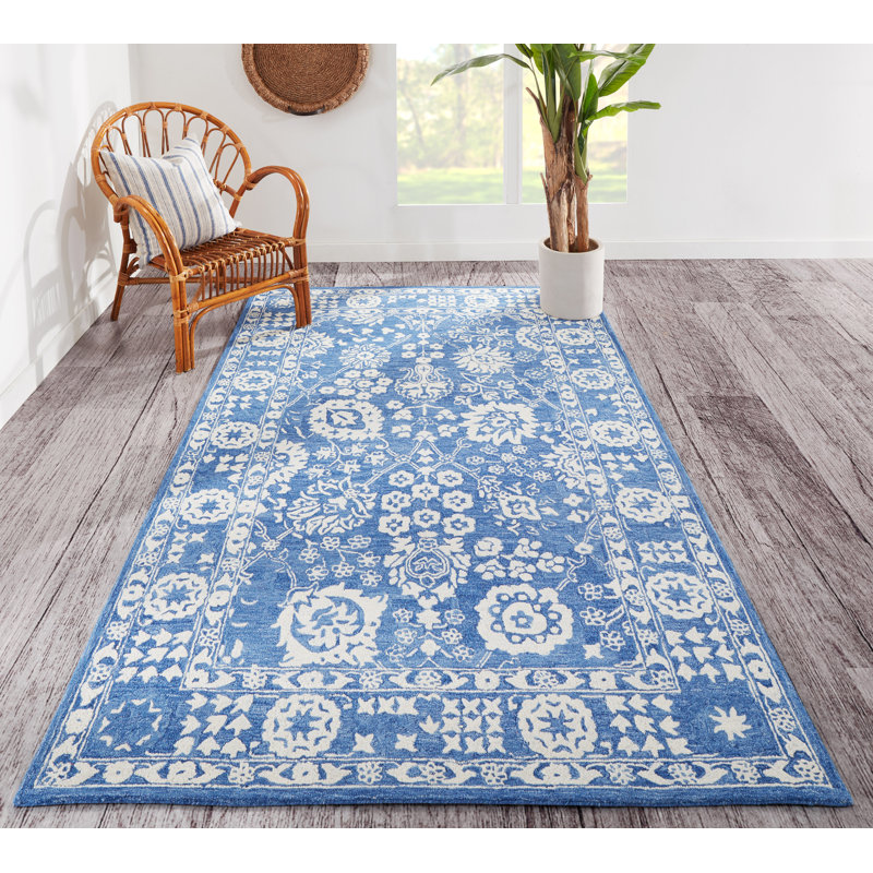 Cece Wool Oriental Indoor Rug, Rectangle 8' x 11'