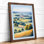 Patchwork Harvest Rustic - Framed Print