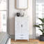 Armoire de rangement blanche 27 po
