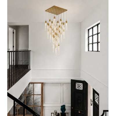 Lustre en cristal 25 lumières Modern