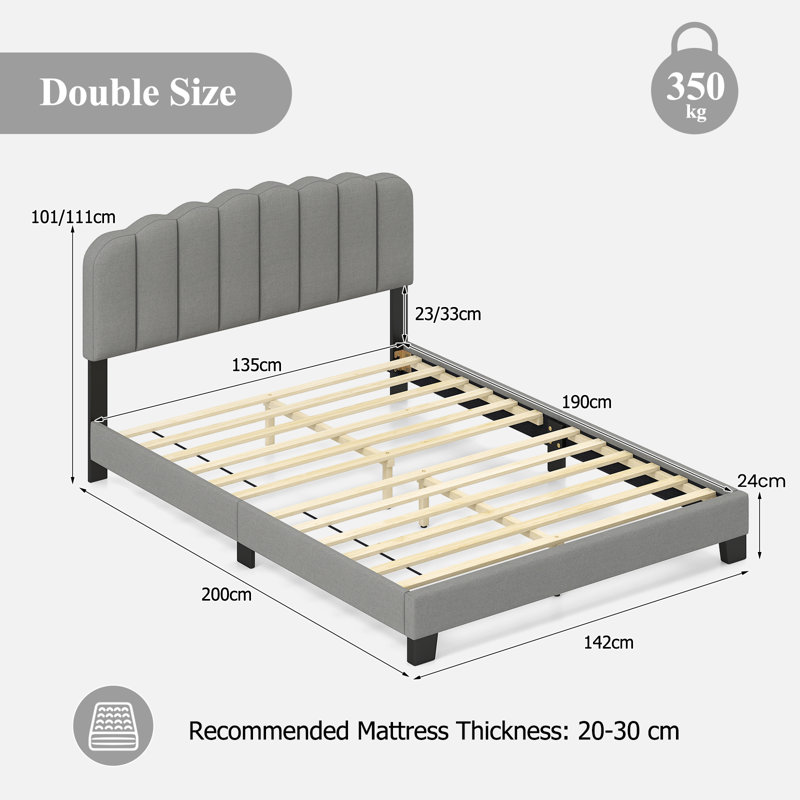 Upholstered Bed