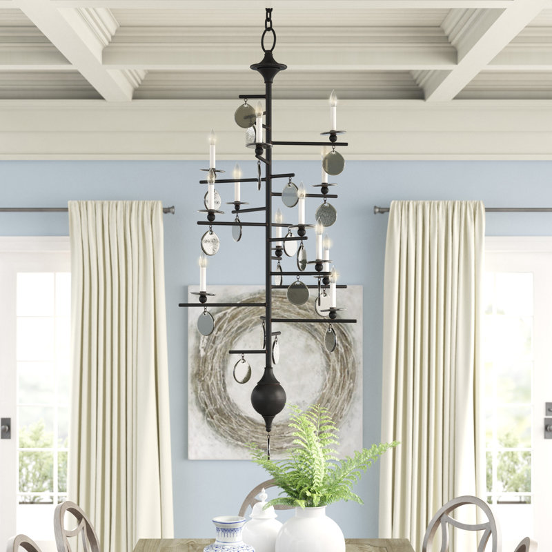 Sethos 12 - Light Chandelier