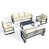 5 Pcs: Table, 2 Sofas, 2 Chairs is out of stock