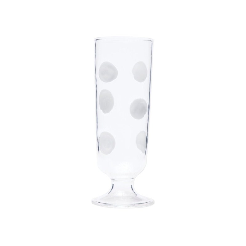 Drop Handmade Flute, White