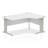 Impulse L-Shaped Metal Base Computer Desk-81799142-81799143-91381313