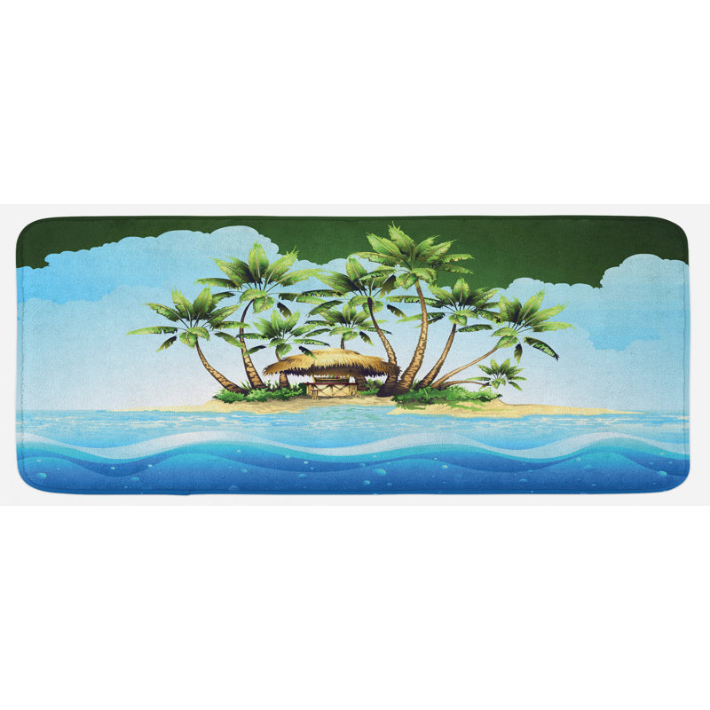 Tapis de cuisine Island
