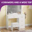 Aimara Dressing Table with Mirror-1903386684