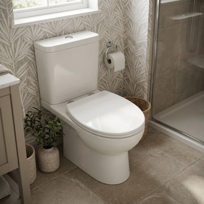 Vendee Soft Close Round Standard Toilet Seat