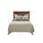 Wooded River Solid Neutro Pillow Sham, Standard, Neutral Solid Decorative Pillow Cover for Lodge Bedding-124461689