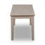 Banc en chêne et bois Chai