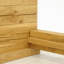 Manteo Solid Wood Bed-341588707