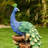 Chinle Outdoor Weather Resistant Sculptural Fountain
