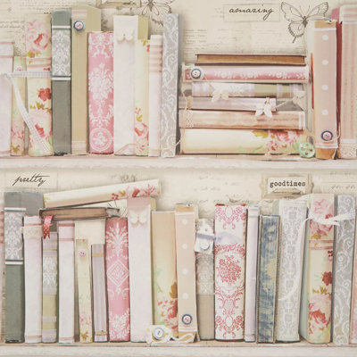 10m x 52cm Matte Wallpaper Roll