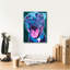 «Pit Bull - Bleu ciel» par Dawg Painter-1947271972