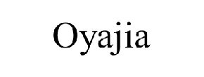 Oyajia Logo