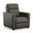Broadway 34" Leather Power Club Recliner-444692747