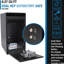 Coffre-fort en acier inoxydable 27 po