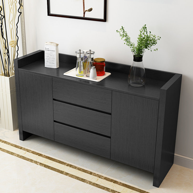 Nihasvi 62.99'' Sideboard, Black