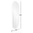 Danberry Oval Mirror