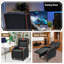 Faux Leather Massage Chair-57383210