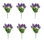 Faux Lilac Stem