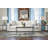 Luca 107" Square Arm Sofa with Reversible Cushions-40146270