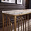 Boulevard 67.75 in. Marble Console Table