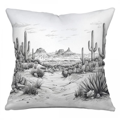 Coussin Desert