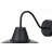 Tinsley Outdoor Wall sconce in Black-1284112589