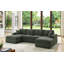 Loette Corduroy U-Shaped Sectional Symmetrical-933851867