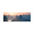 Panoramic Sunset Over Li River, China by Matteo Colombo - Panoramic Gallery-Wrapped Canvas Giclée on Canvas-1878508892-1878508895
