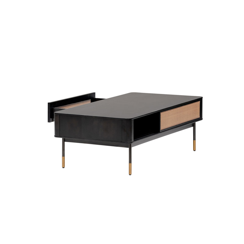 Cialan Coffee Table, Black