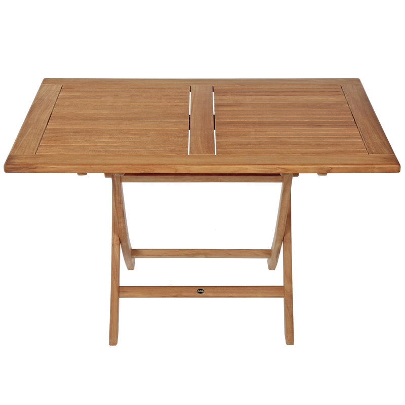 Table de salle à manger Ellie-Maye, L 31,50 po x L 47 po x H 31,50 po