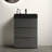 24'' Single Bathroom Vanity with Ceramic Top-92615133