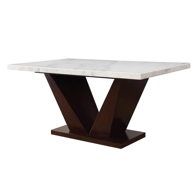 Finau Marble Top Dining Table
