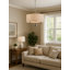 Durham 3 - Light Drum Shade Chandelier-1435507945
