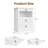 Sadet 18.5" W 3-Drawer Dresser-596184748-596184750