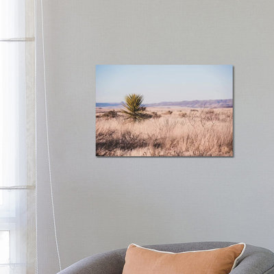 Wildwest 1 Piece Wrapped Canvas Wall Art