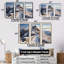 Grande muraille de Chine en hiver II - Art mural au Japon-1097514494-1097514493