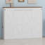 Lit escamotable mural peu encombrant avec ports de charge USB intégrés-1826268064