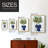 Evergreen Chinoiserie Framed Print - Solid Wood-1344916682-1344916727
