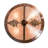 Dolbeare Mica Flush Mount