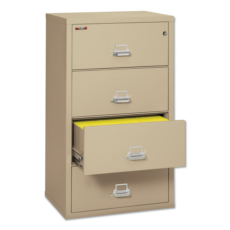 Fireproof 4 - Drawer File Cabinet